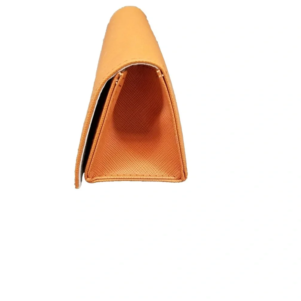 Tory Burch Vibrant Orange Sunglasses Case